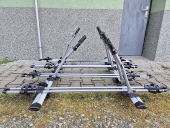 Prodám nosiče kol Thule FreeRide 532 + přičniky Aroso XL - 5