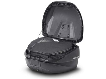 Topcase NOVÝ Shad SH59X + Opěrka zad Shad + Brašna - 5