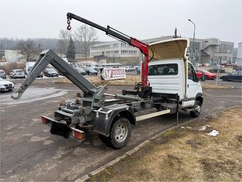 Nosič kontajnéru s hydraulickou rukou Renault Mascott 2,8jtd - 5