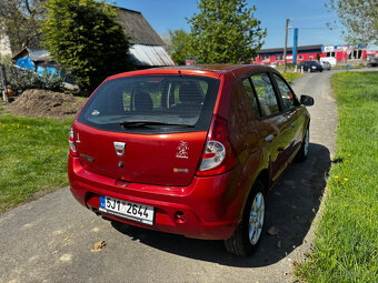 Dacia Sandero 1.4i 55kW, RV 2010, Servo, Klima, Nové v CZ - 5