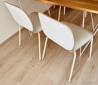 4ks jídelní židle z překližky SVENBERTIL z Ikea - 5