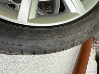 Alu kola 225/45/R17 - 5