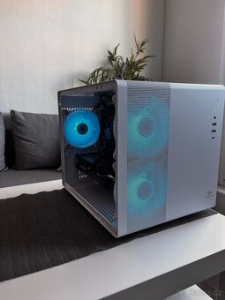 Herní PC - i5 10400F + RX 6600 + 16GB DDR4 - 5