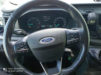Ford Transit 2.0 96 kw r.2020 koupeno ČR servisní kniha - 5