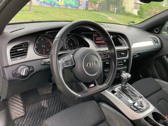 AUDI A4 2.0TDI 130KW DSG 3x S - LINE 1.MAJ V ČR 2x ALU KOLA - 5