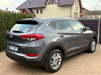 HYUNDAI TUCSON 1.7 CRDi Navi LED Asyst / 2016-1.Maj / KRÁSNÝ - 5