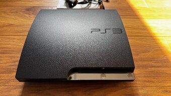 Prodám SONY PlayStation 3 s 5x hry, ovladači viz foto - 5
