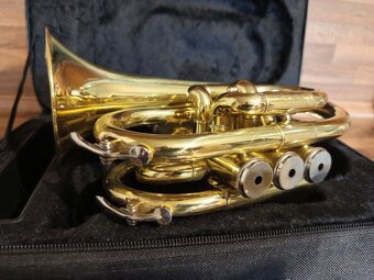 Trumpeta, Thomann TR 5 Bb-Pocket Trumpet - 5