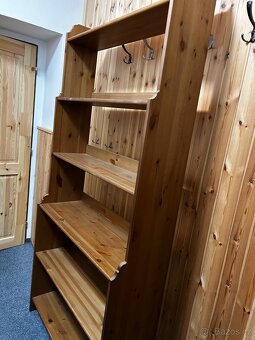 Knihovna ikea leksvik 2 kusy - 5