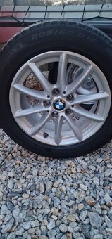Originál alu sada BMW 2 Active Tourer se senzory - 5