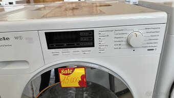 Pračka Miele/8kg/-56%sleva/zaruka - 5