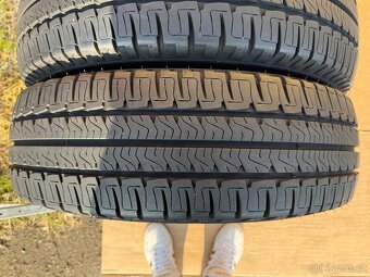 Zánovní letní pneu 225/75/16 CP Michelin Agilis Camping - 5