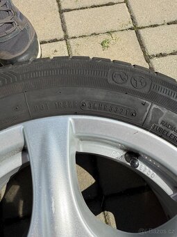 Letní kola+pneu 175/70R14 84T - 5