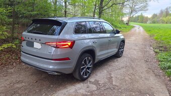 Škoda Kodiaq sportline 4x4 - 2.0tdi 147kw 2023 webasto - 5