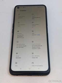Realme 9i 4/64gb black. Záruka 6 měsíců. - 5