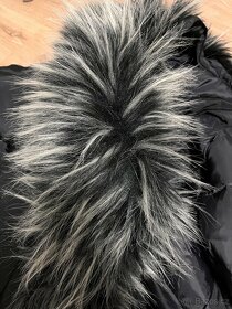 Bunda parka dámská černá Elizabetta Franchi - 5