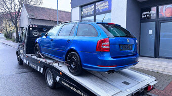Vůz na náhradní díly Škoda Octavia 2 RS kombi 2007 BWA JLW L - 5