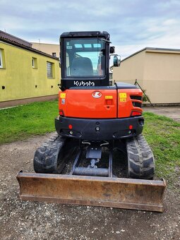 minirypadlo Kubota U48-4 - 5