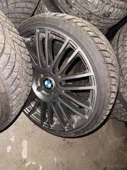 Prodám alu kola 5x120 225/35/19 bmw - 5