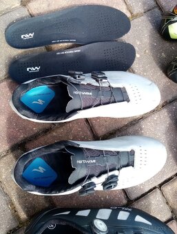 Cyklotretry na kolo:Shimano, Northwave.. MTB i Road, vel. 44 - 5