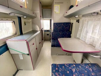 Obytný vůz Fiat Ducato Hymer - 5