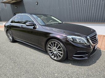 MERCEDES W222 S350 CDI 4MATIC AMG PAKET BURMESTER - 5