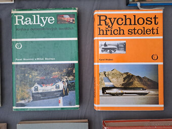 auto moto literatura ČSSR, Jawa, Škoda, Dakar, Enduro - 5