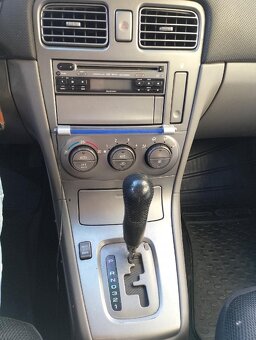 SUBARU FORESTER 2,0 XT 130 kW, automat, benzín - 5
