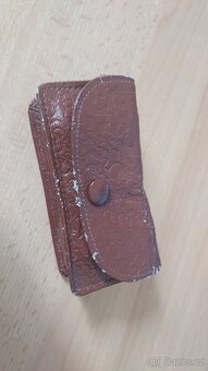 Dalekohled. Pouzdro. Optika. Armáda. Rusko. SSSR. originál 1 - 5