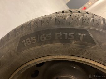 Prdej pneu včetně disků. - 5