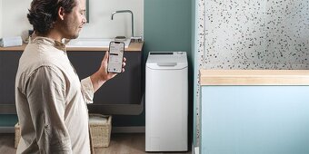 Candy TCA264TM5-S záruka, vrchem plněná pračka - 5