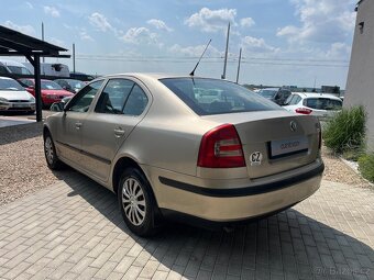 Škoda Octavia 1.9 TDI 77KW, Servisní kniha - 5