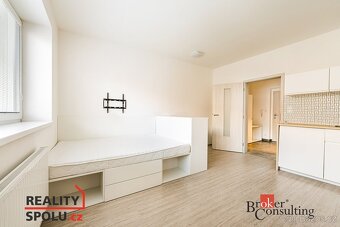 Pronájem, byty/1+kk, 30 m2, Chvalovka 1072/17, 64100 Brno, B - 5
