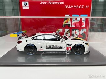 BMW M6 GTLM-ART CAR John Baldessari 1:18 - 5