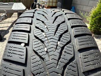 PLECHOVE DISKY 5X112 R16 + ZIMNI PNEU 205/55 R16 - 5