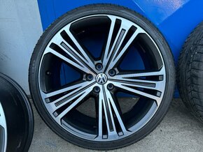 20palcové orig. alu Seat Taracco, VW Tiguan+pneu 235/45R20 - 5