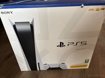 Nový PS5 + 2 hry - 5