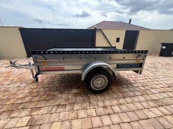 Přívěs- přívěsný vozík Tanatech 750kg - 5