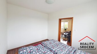 Pronájem bytu 3+kk s balkónem a parkováním, 56m2, ul. Slezsk - 5