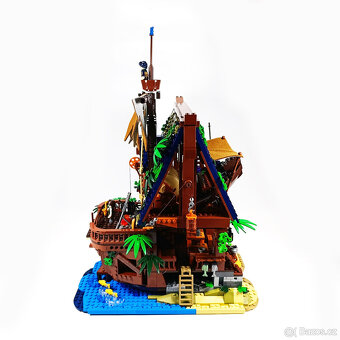 FunWhole / Lumibricks set F9011: Středověký hostinec na molu - 5