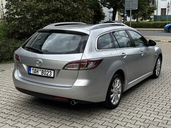 Mazda 6 GH 2.2 CRDT 120kW BOSE Tempomat ALU R17 Webasto RWM - 5