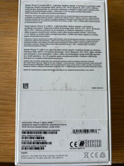 iPhone 11 Black 64GB - 5