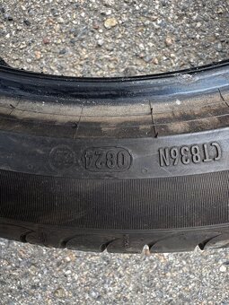 Letní pneu Pirelli 215/45 R17, dot0824, vzorek 6mm+ - 5