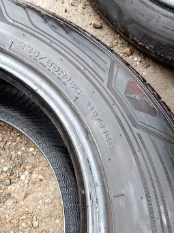 235/65/16c 115/113s Goodyear - celoroční pneu 2ks dodávkové - 5