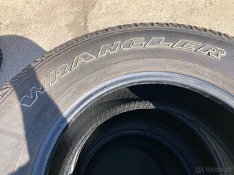 Pnematiky WRANGLER 255/75R17 GOOD YEAR 7mm M+S - 5