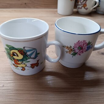 Dětské retro hrnky - 5