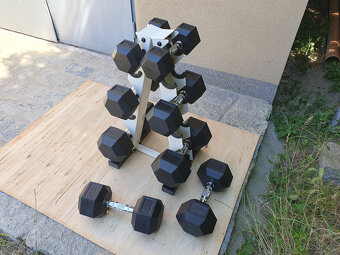 Stojan na jednoruční činky - 5