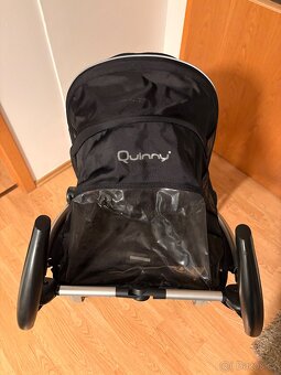 Kočárek Quinny Zapp – lehký, skladný, používaný - 5