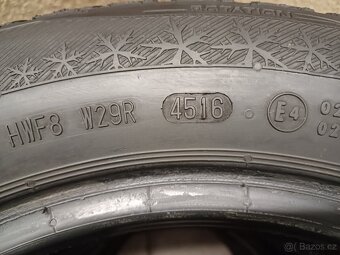 ZIMNÍ pneu Barum 185/60/r14 4ks - 5