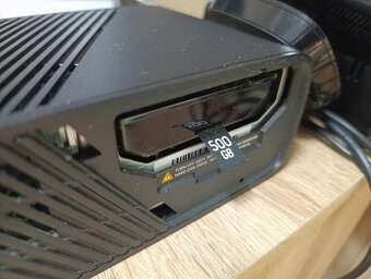 Xbox 360E 500Gb + 6her + Kinect - 5